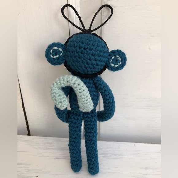 Crochet monkey 🙊 - Picture 4 of 4
